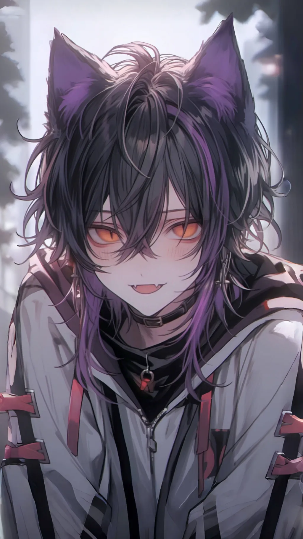 ai character: Upms pick me boy background