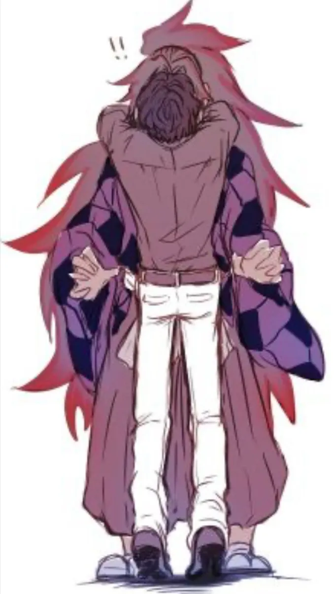 ai character: 𝐊𝐨𝐤𝐮𝐙𝐚𝐧 background