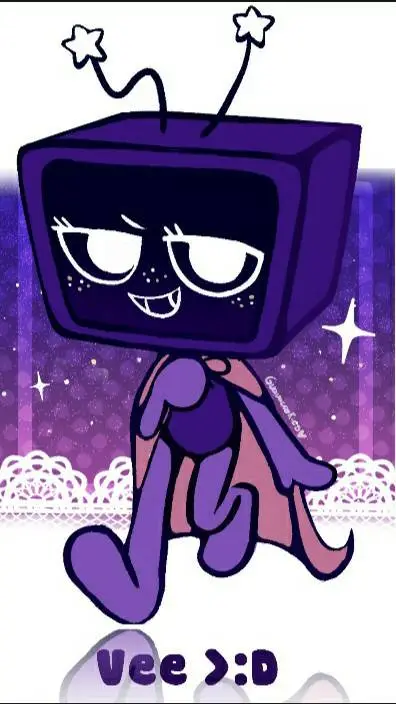 ai character: Vee × tu background