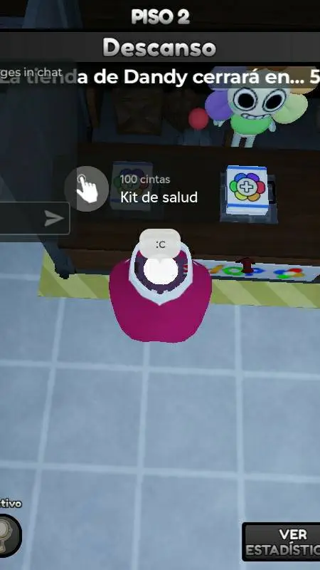 ai character: :c background