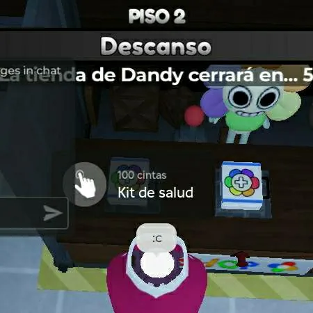 chat with ai character: :c