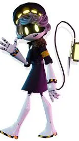 ai character: N background