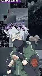 ai character: kakashi hatake  background