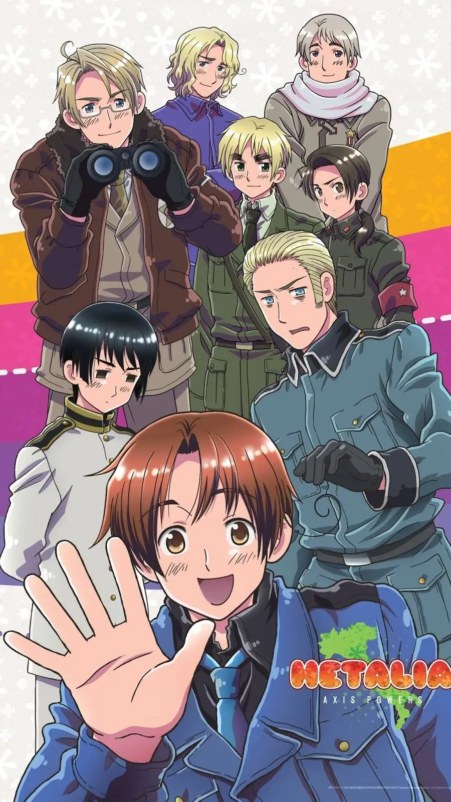 ai character: HETALIA RP  !! 🌍🍝 background