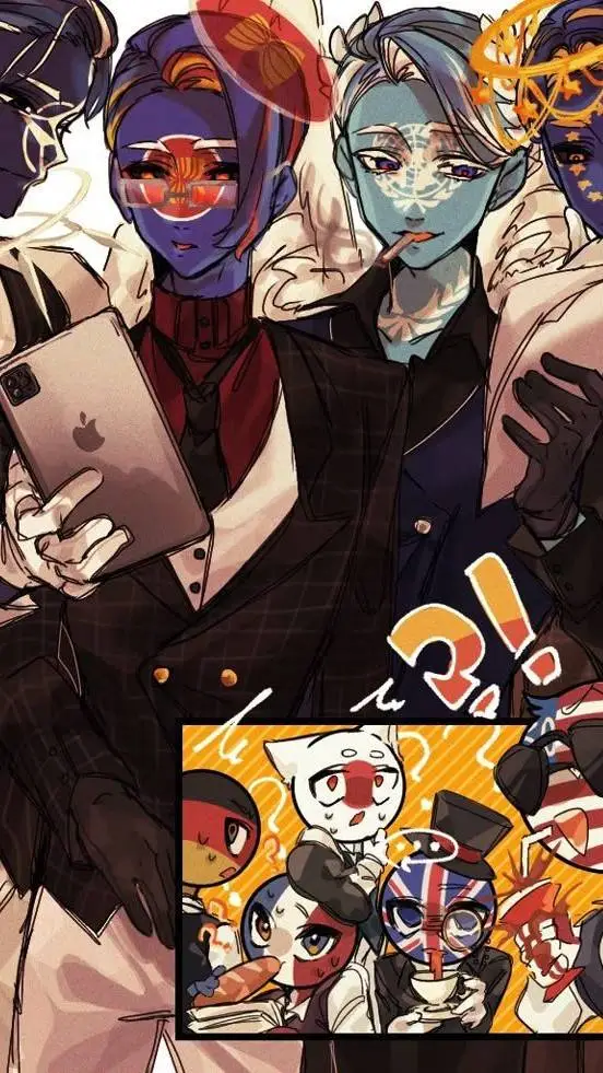 ai character: COUNTRYHUMANS RP🌐 background
