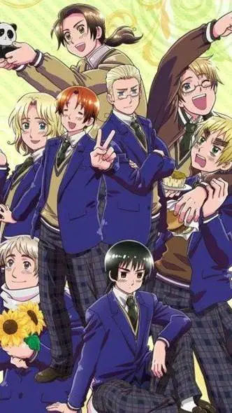 ai character: GAKUEN HETALIA background