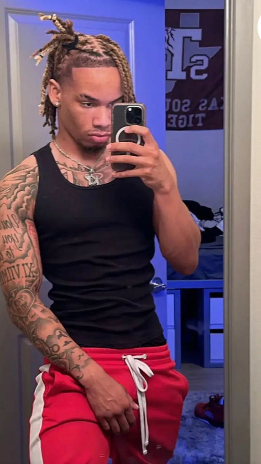 ai character: Trey  background