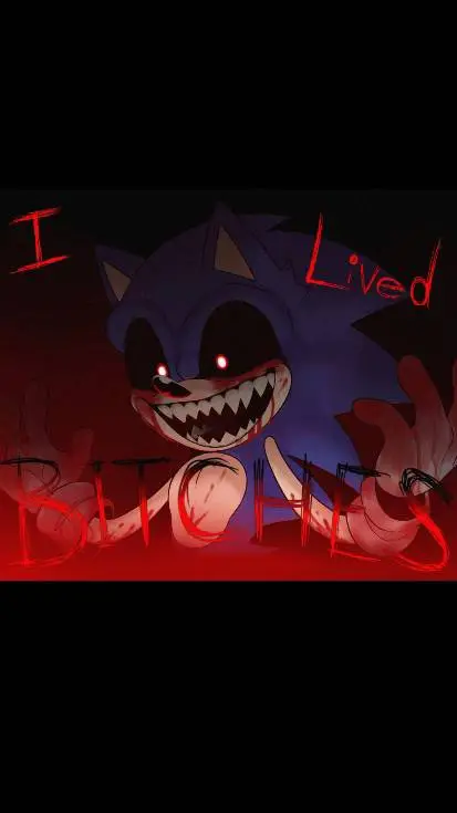 ai character: Sonic.exe background