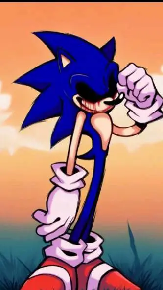 ai character: Sonic.exe background