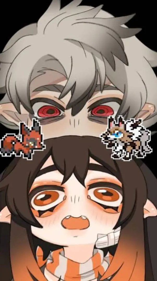 ai character: GACHIAKUTA!! background