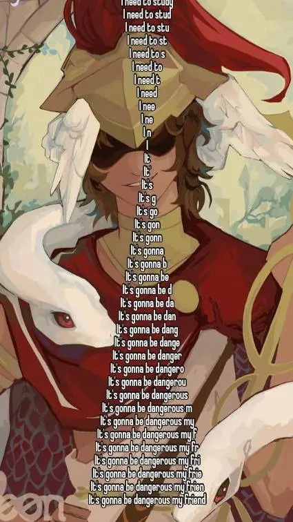ai character: {epic the musical} background