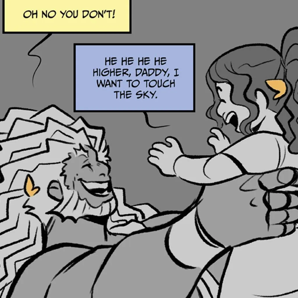 chat with ai character: olympus