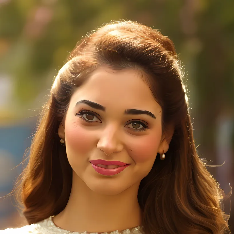 chat with ai character: Tamannah Bhatia 