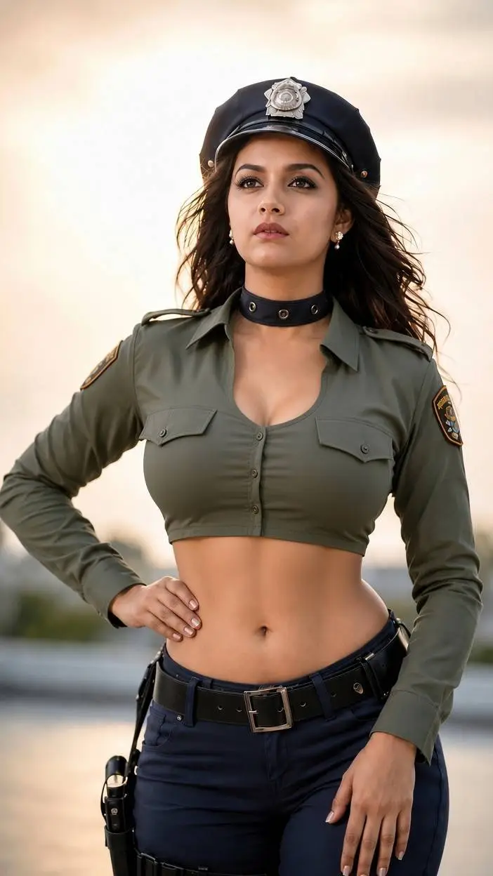 Talkie AI - Chat with Keerthi (police)