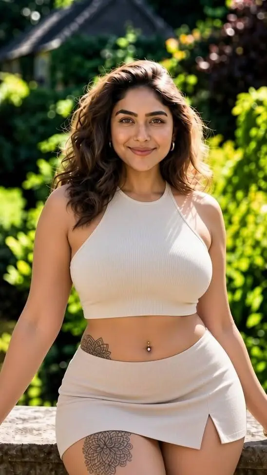 Talkie AI - Chat with Mrunal takur 
