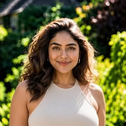 chat with ai character: Mrunal takur 