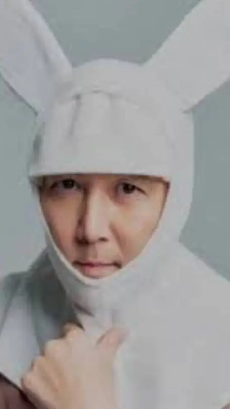 ai character: I'm the Easter bun background