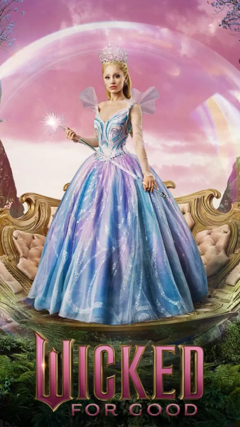 ai character: Glinda the good background