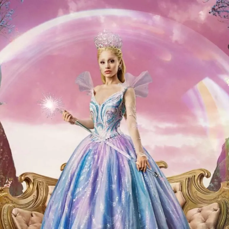 chat with ai character: Glinda the good