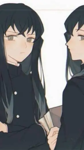 ai character: academy Mui&yui background