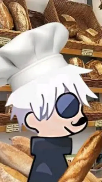 ai character: Gojo's bakery  background