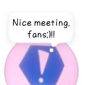 chat with ai character: BACK!!🎉✨❤️