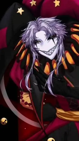 ai character: 🌹Pierrot🔖 background