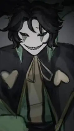 ai character: 🧩Harlequin♂️ background