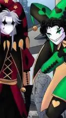 ai character: 🌹P&H🌱 background