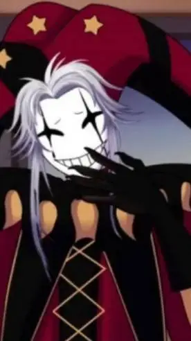 ai character: 🌹Pierrot♥️ background