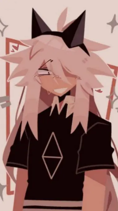 ai character: 🎀•∅liver•💫 background