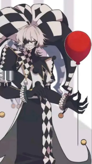 ai character: ⚪Mr. Jingle🎭 background