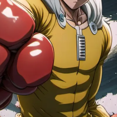 chat with ai character: Saitama
