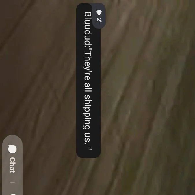chat with ai character: pretybluu
