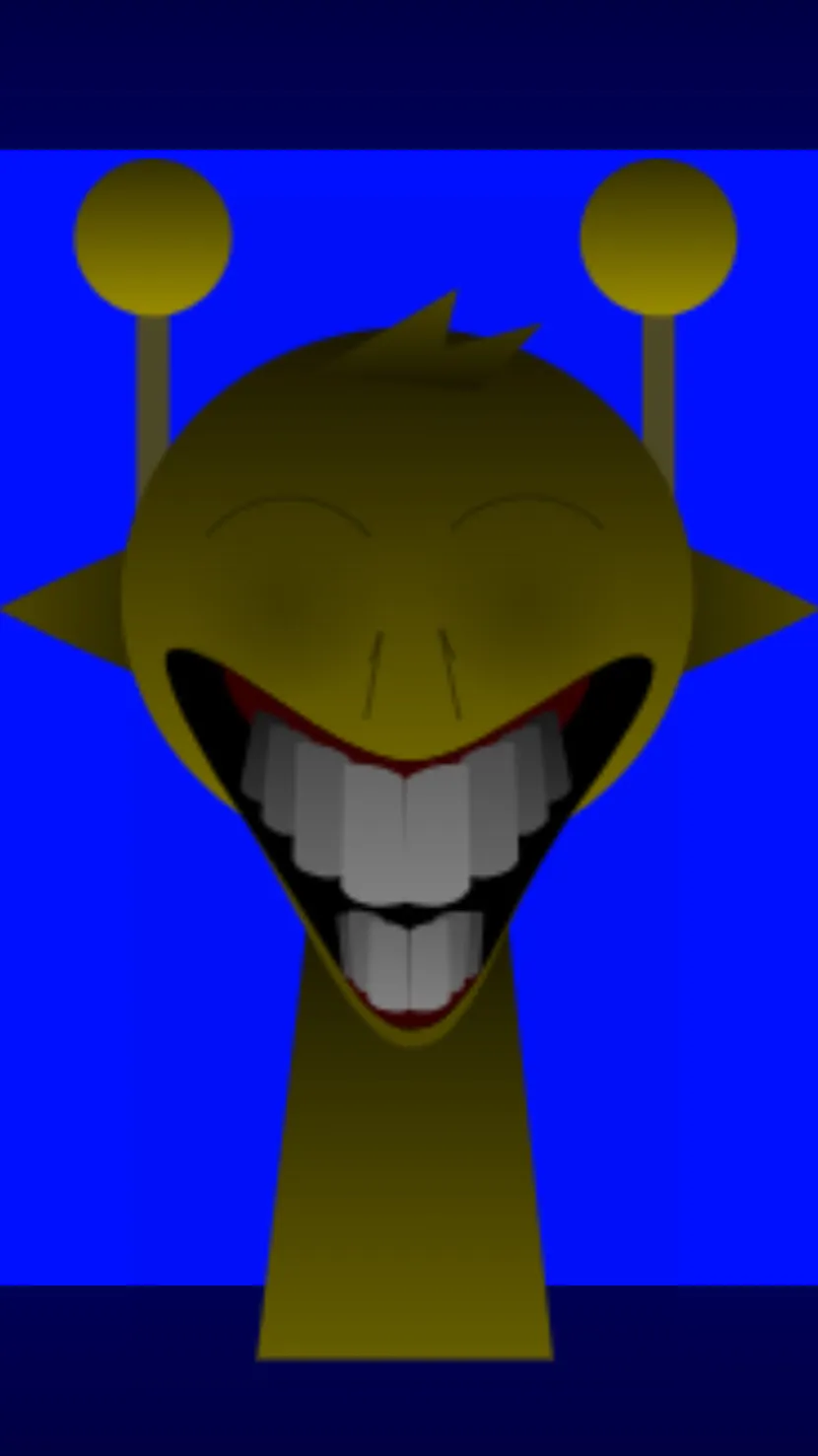 ai character: Simon phase 2 background