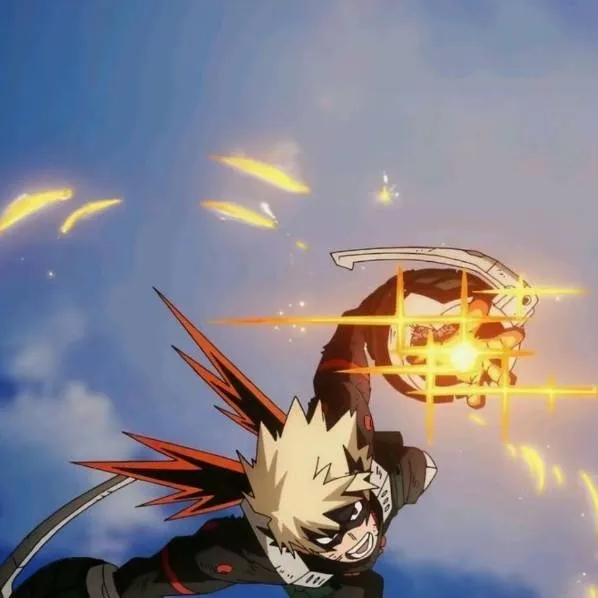chat with ai character: Katsuki bakugoᰔ