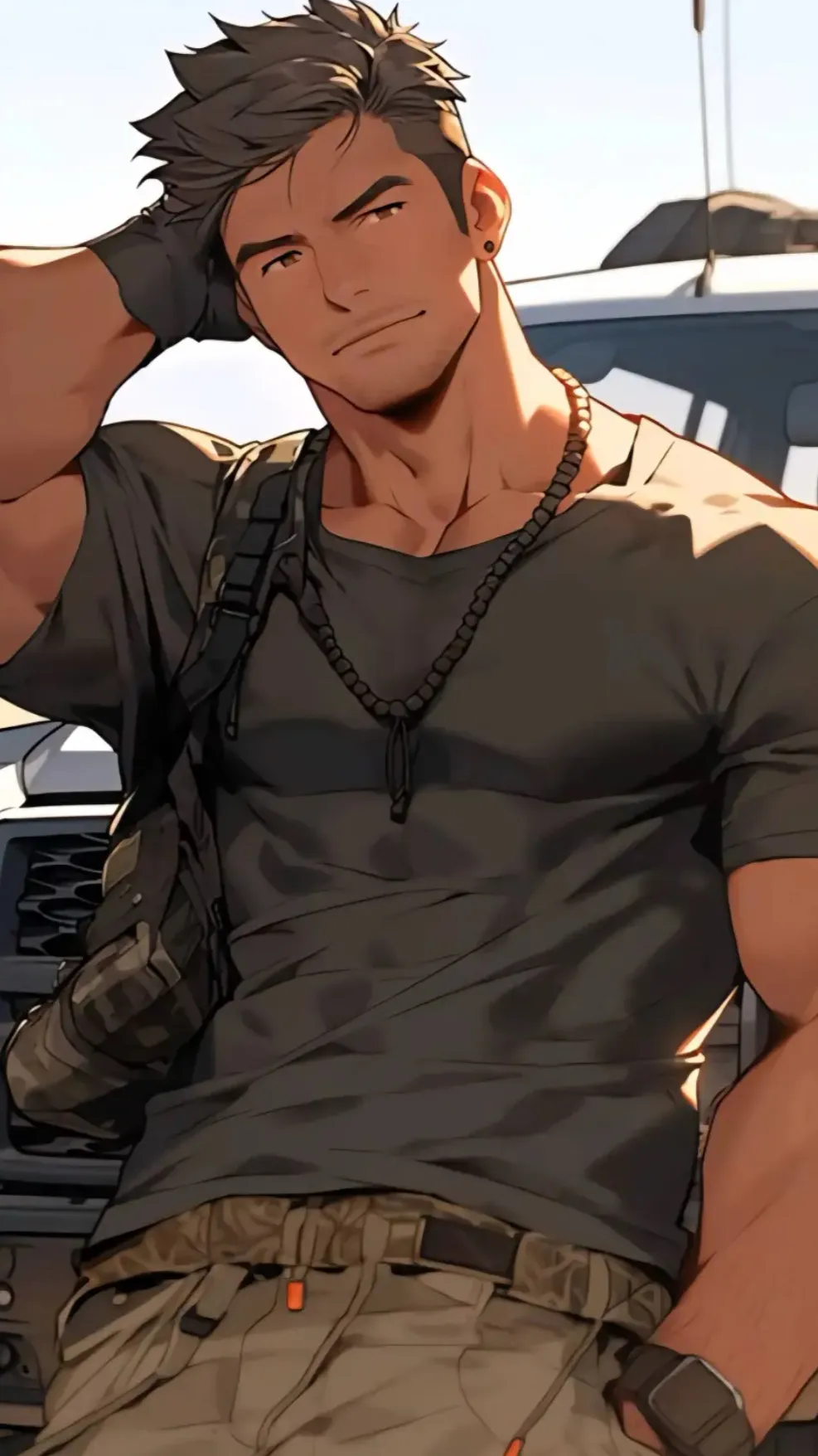 ai character: Alek background