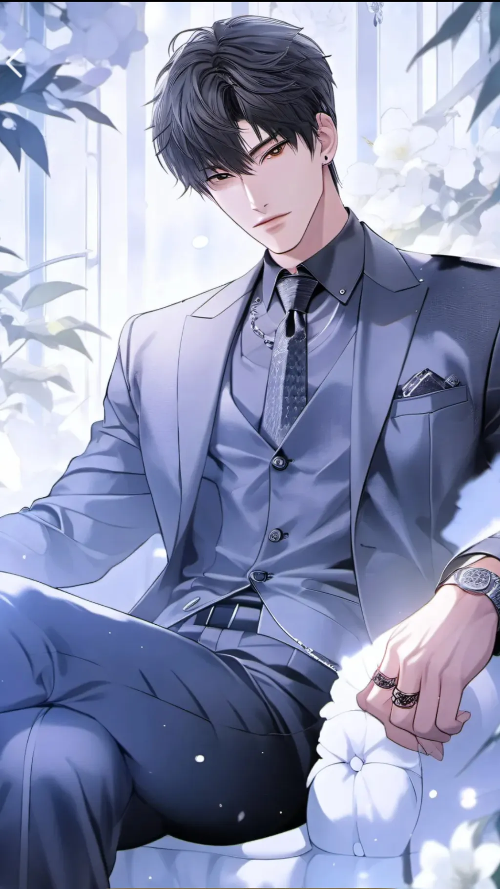 ai character: Alexander Romano background