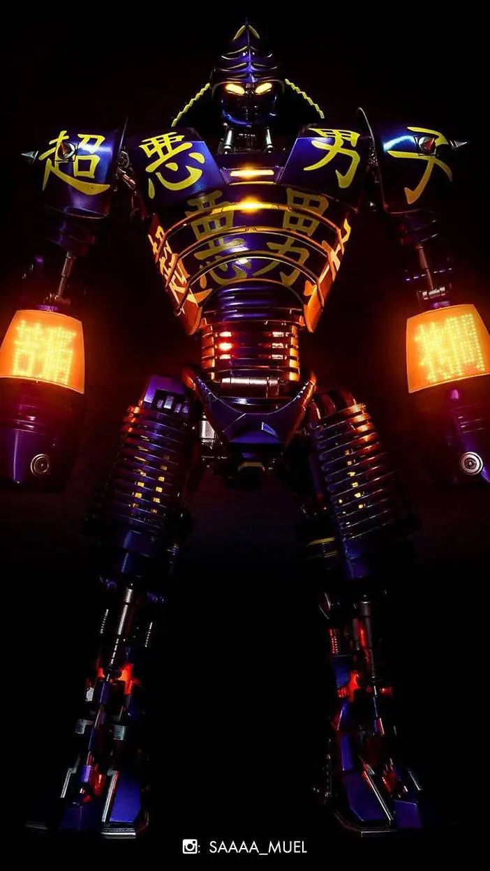 ai character:  noisy boy background