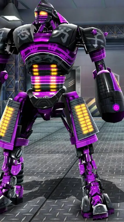 ai character:  noisy boy background