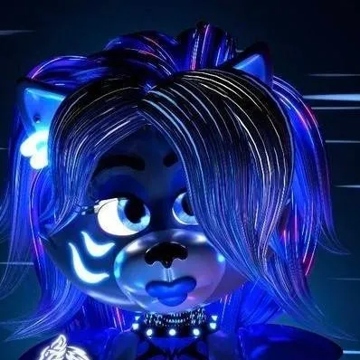 chat with ai character: bluexwolf 