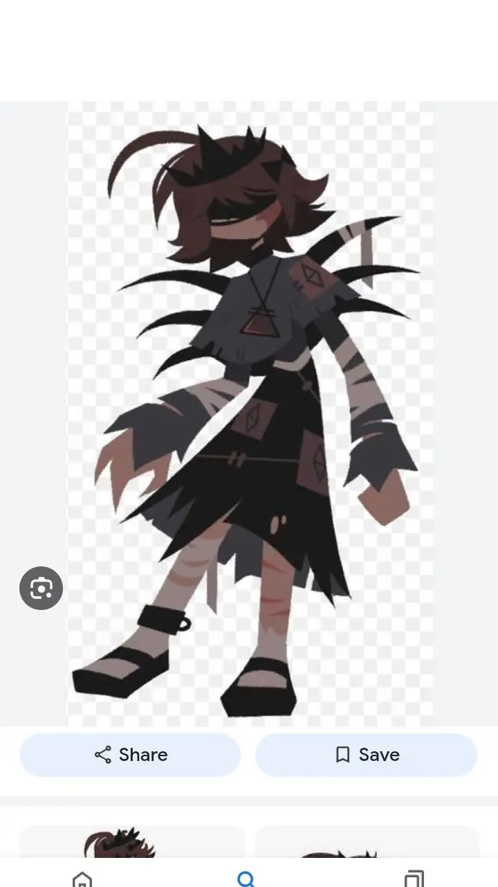 ai character: Dw! background