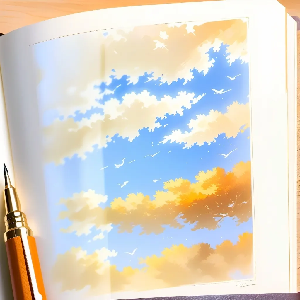 chat with ai character: Scribble world. 