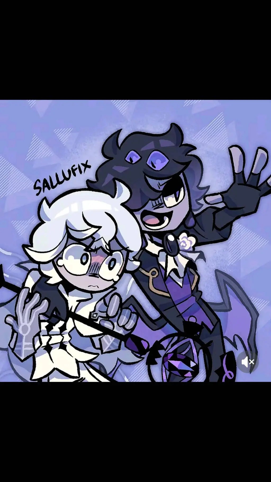 ai character: Blackbell ♠️🕊️ background