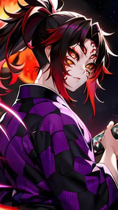 ai character: kokushibo background