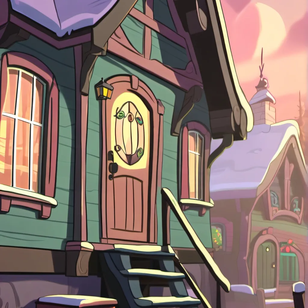 chat with ai character: mha christmas.