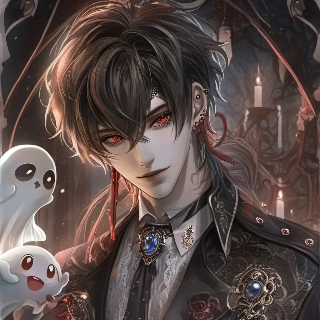 chat with ai character: Casper 