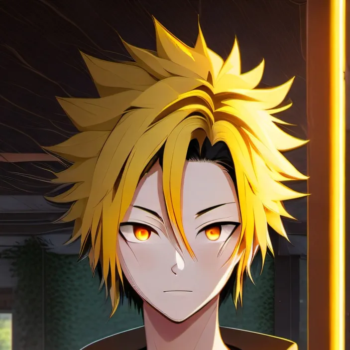 chat with ai character: ⚡Denki Kaminari⚡
