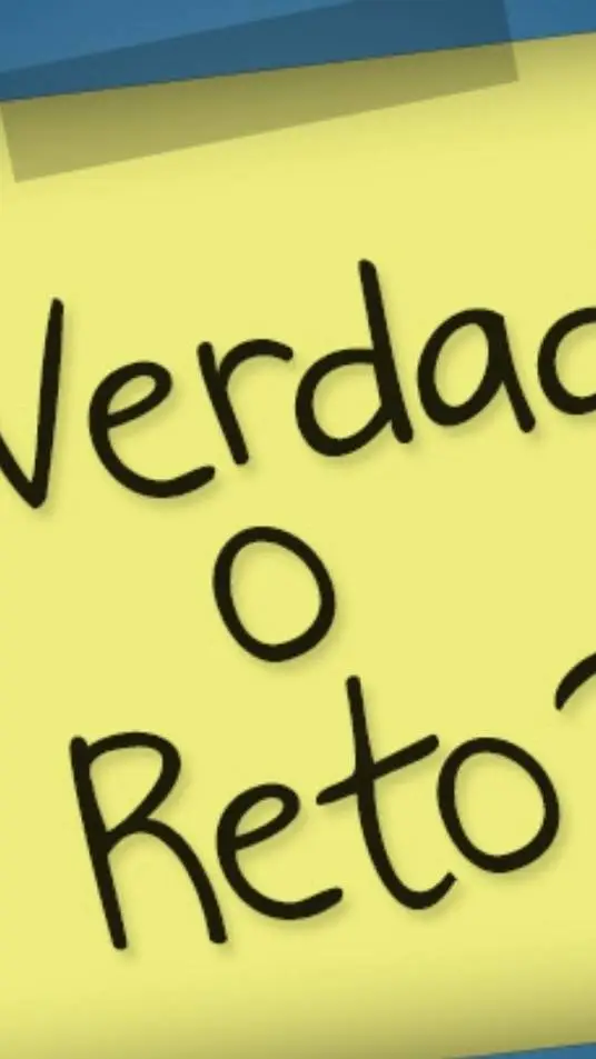 ai character: Verdad o reto? background