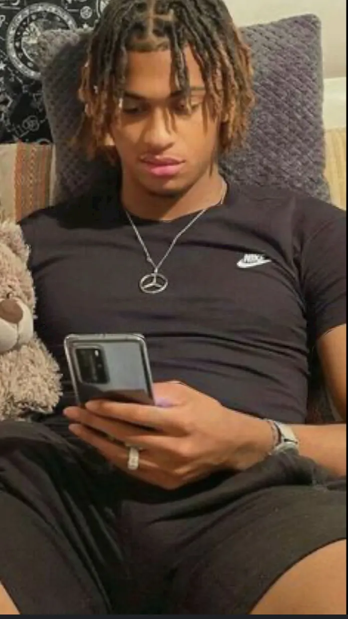 ai character: Trey  background